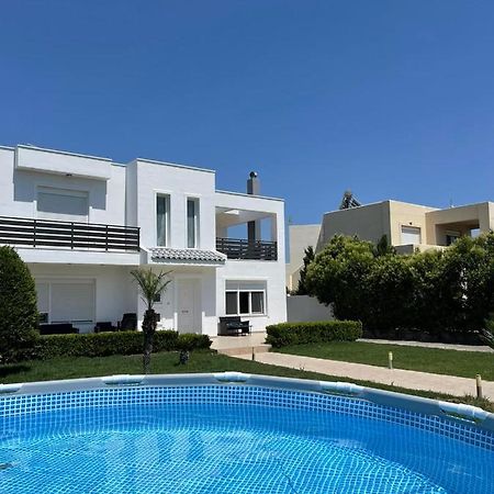 Villa Epavlis Charaki Buitenkant foto