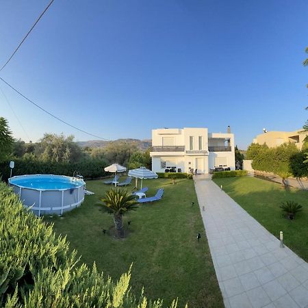 Villa Epavlis Charaki Buitenkant foto