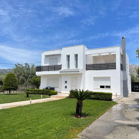 Villa Epavlis Charaki Buitenkant foto