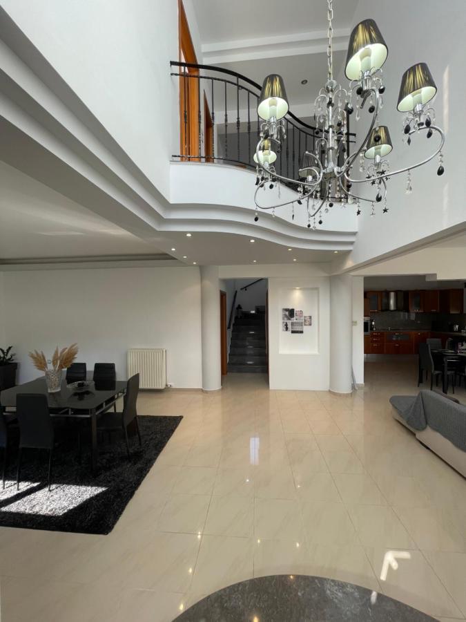 Villa Epavlis Charaki Buitenkant foto