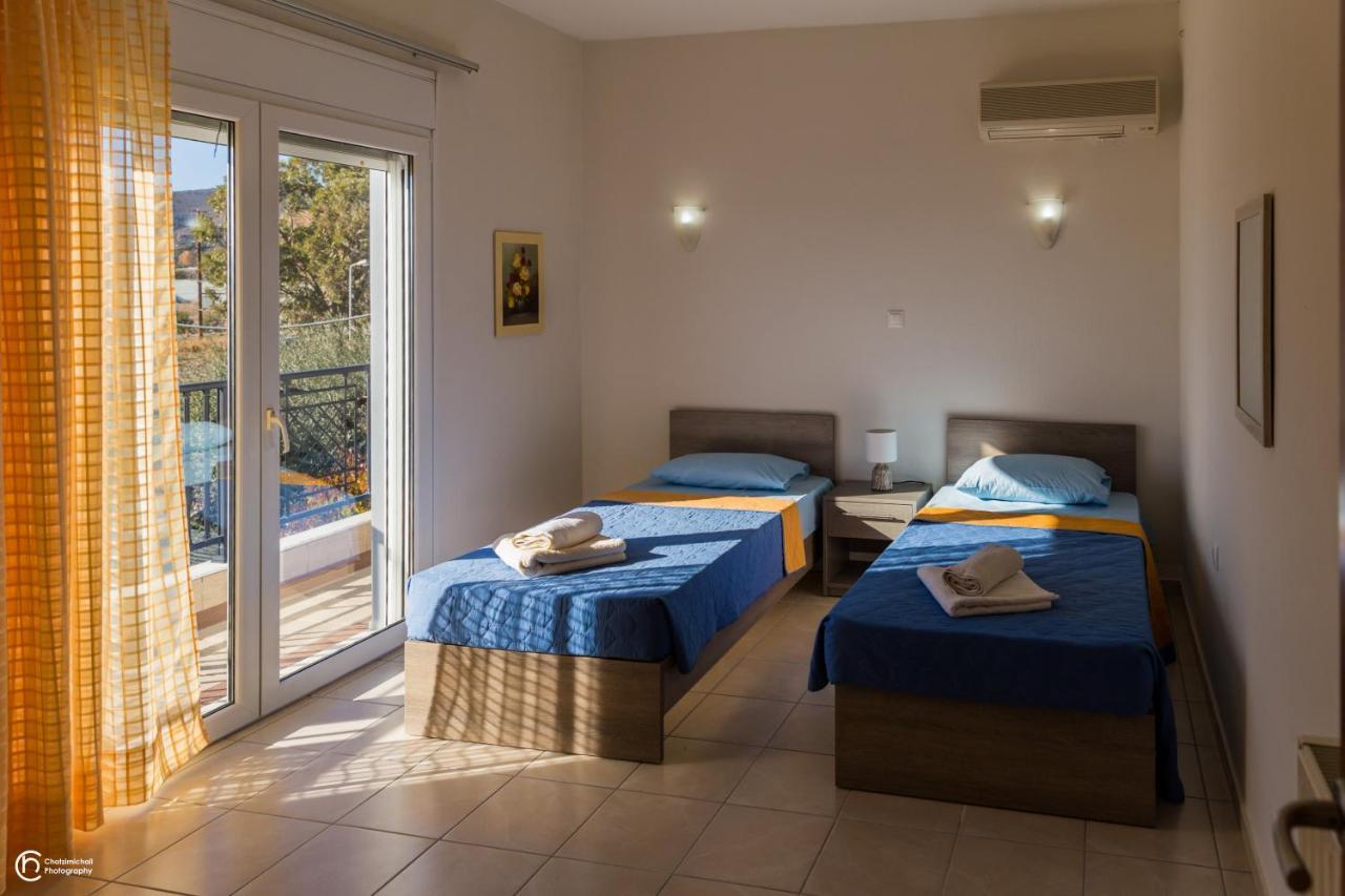 Villa Epavlis Charaki Buitenkant foto