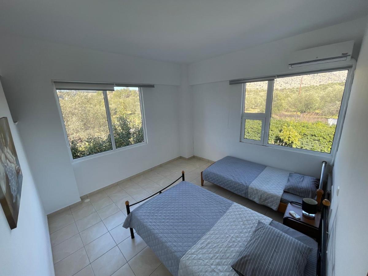 Villa Epavlis Charaki Buitenkant foto