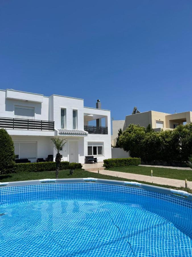 Villa Epavlis Charaki Buitenkant foto