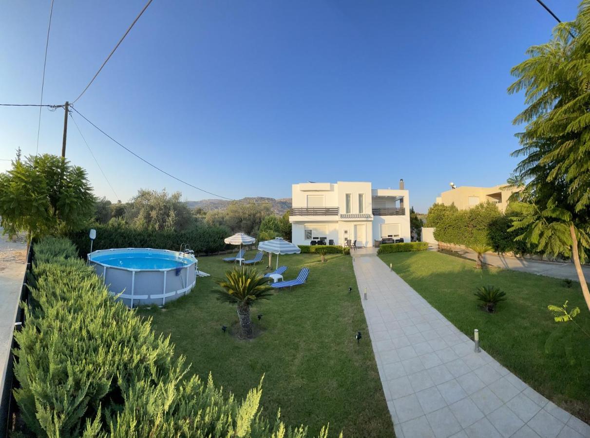 Villa Epavlis Charaki Buitenkant foto