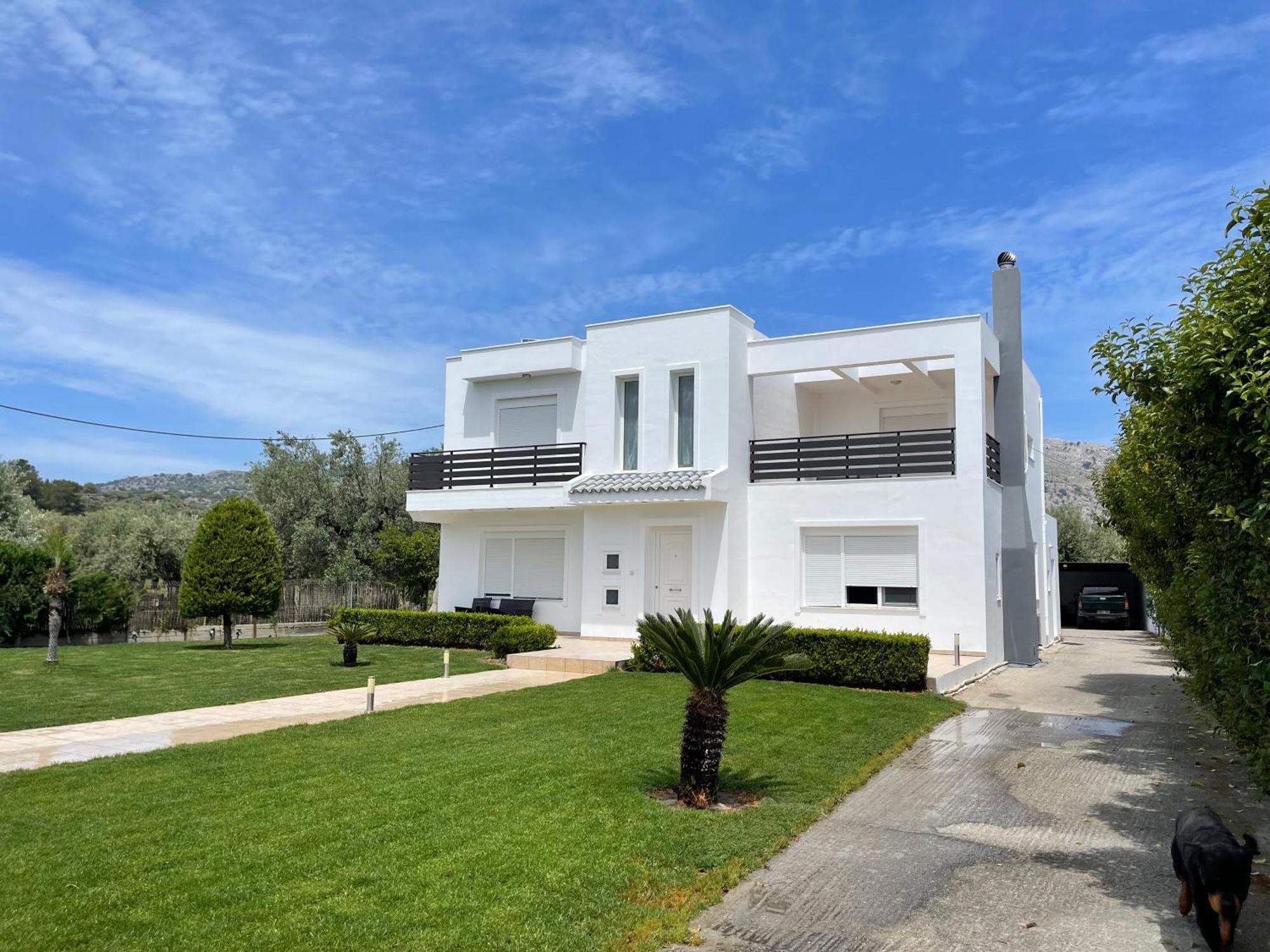 Villa Epavlis Charaki Buitenkant foto