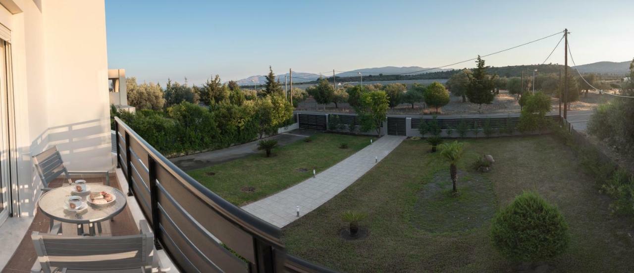 Villa Epavlis Charaki Buitenkant foto