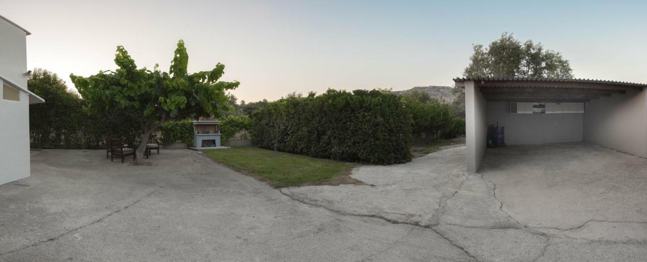 Villa Epavlis Charaki Buitenkant foto