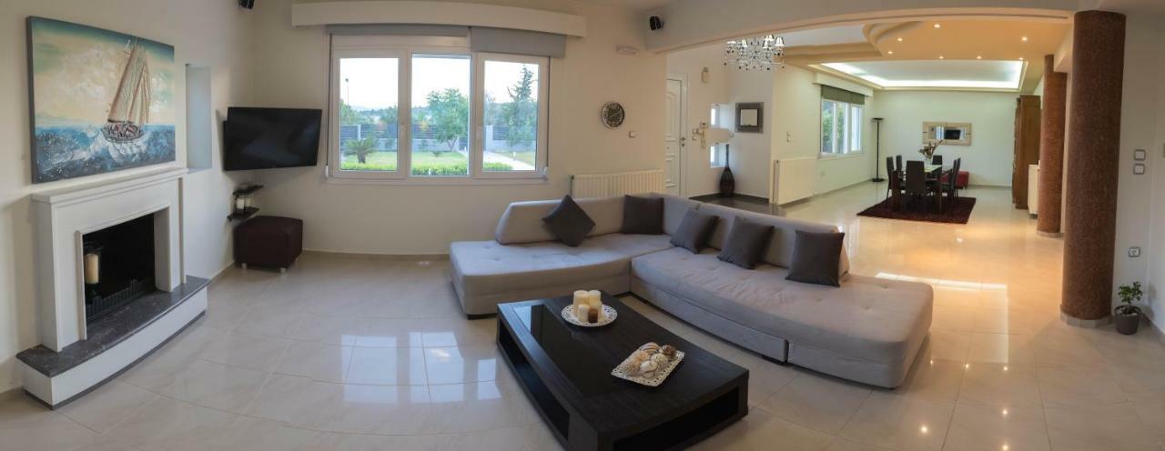 Villa Epavlis Charaki Buitenkant foto