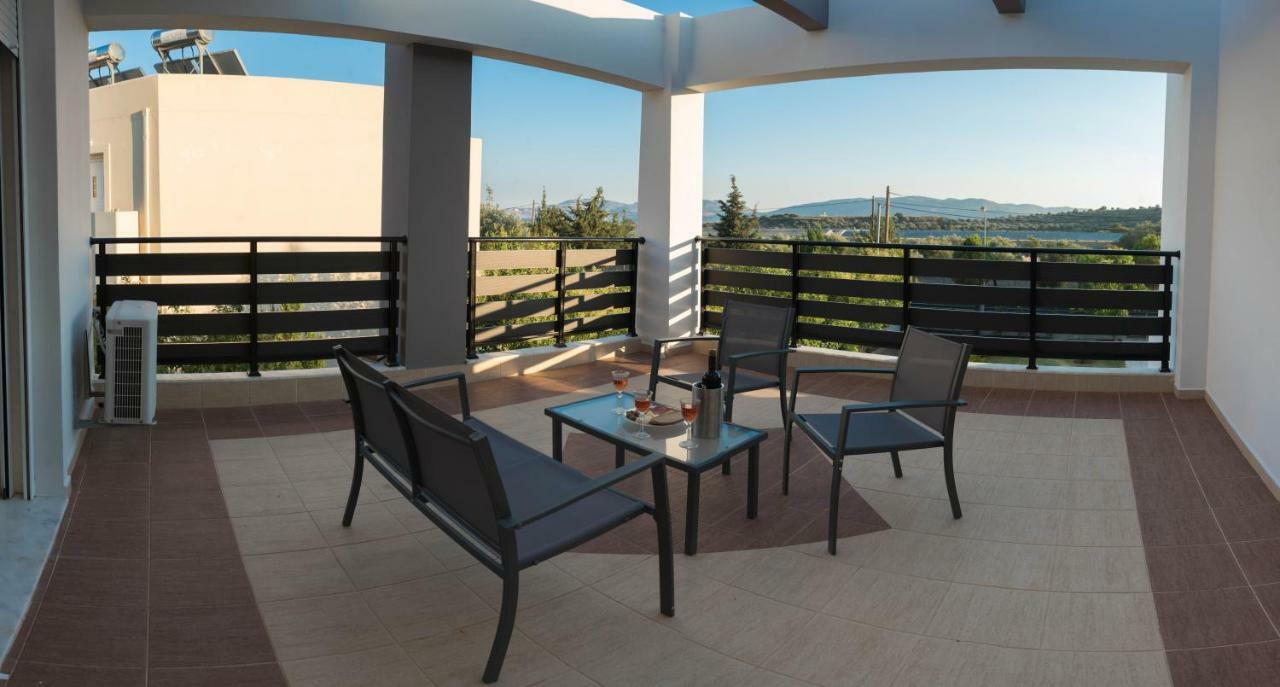 Villa Epavlis Charaki Buitenkant foto